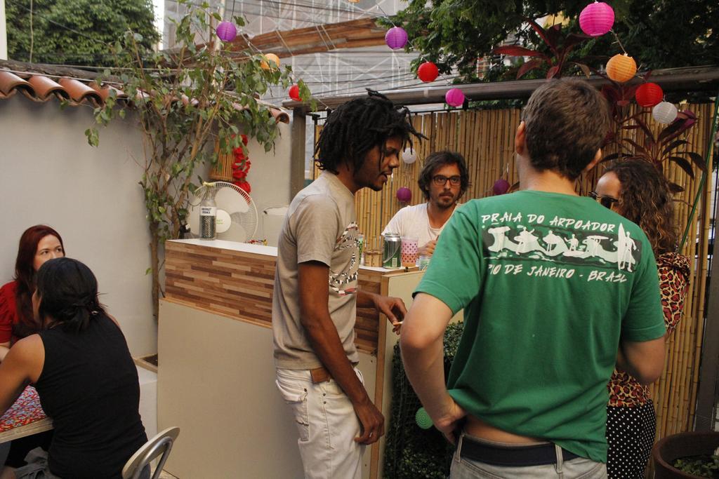Botahostel Rio de Janeiro Exterior foto