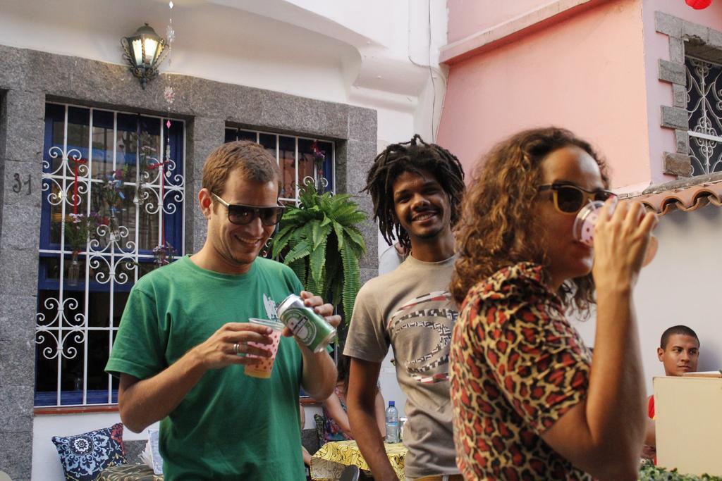 Botahostel Rio de Janeiro Exterior foto
